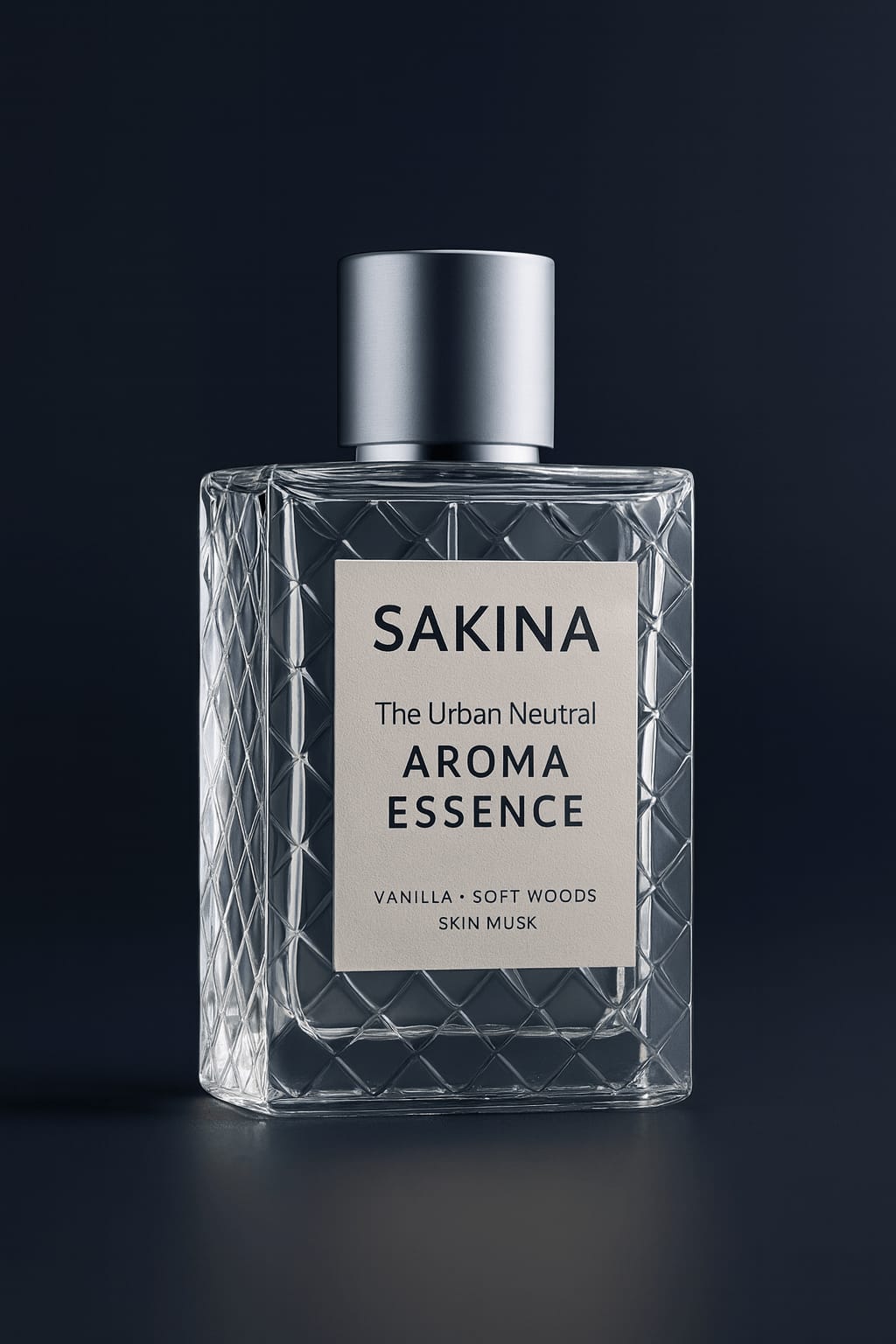 Sakina – The Urban Neutral Aroma Essence bottle